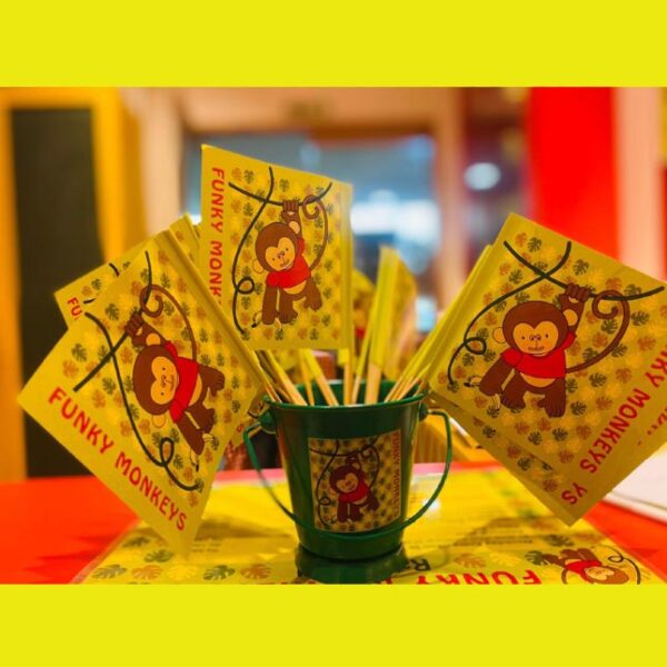 Funky Monkeys Flags