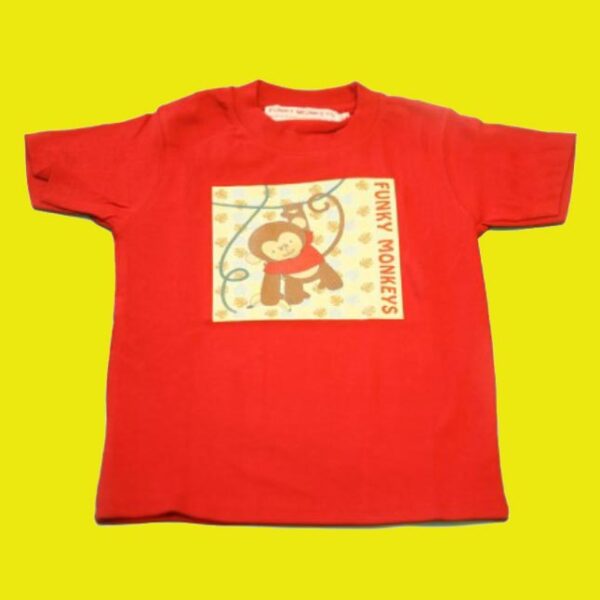Funky Monkeys T-shirt2
