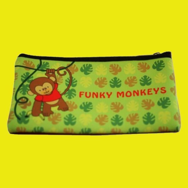Funky Monkeys Pencil Case