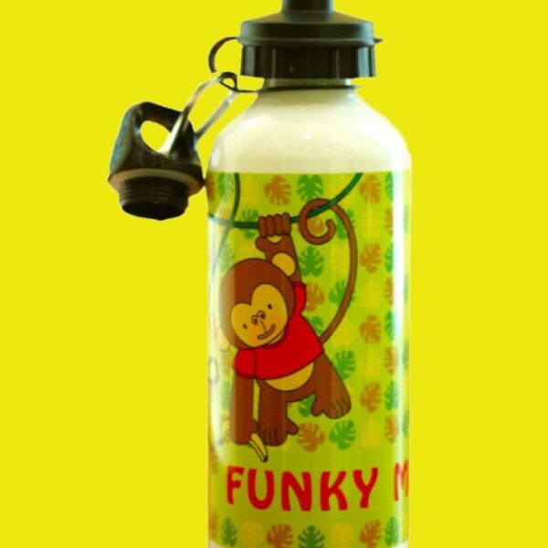 Funky Monkeys  Water Bottle
