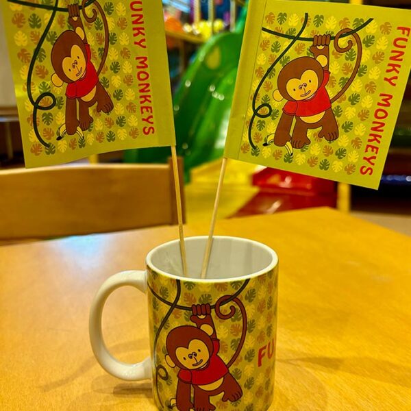 Funky Monkeys Mug
